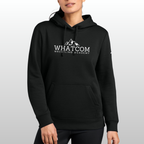 Whatcom Wrestling Women's Nike Club Fleece Hoodie