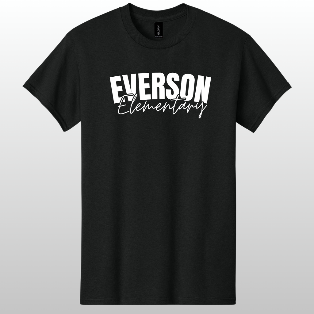 Everson Elementary Cursive T-Shirt
