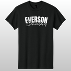 Everson Elementary Cursive T-Shirt