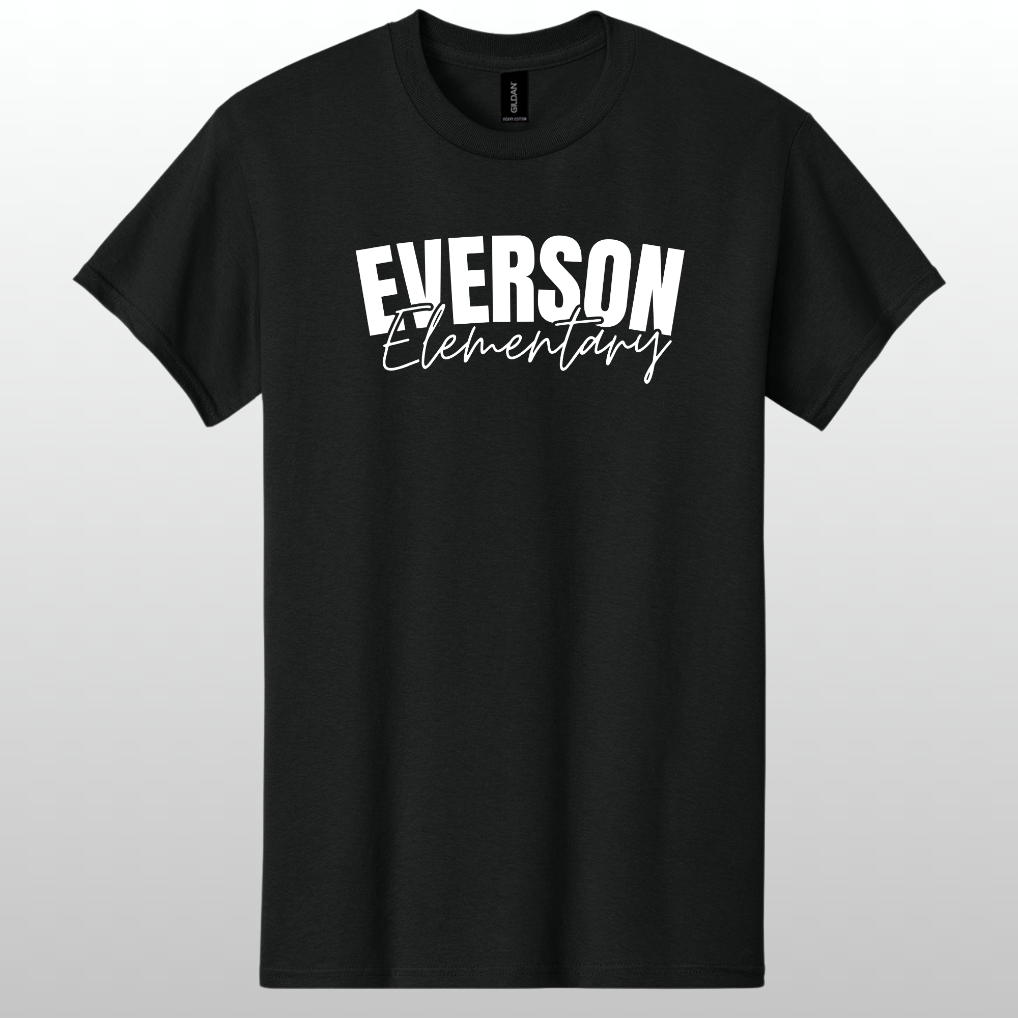 Everson Elementary Cursive T-Shirt