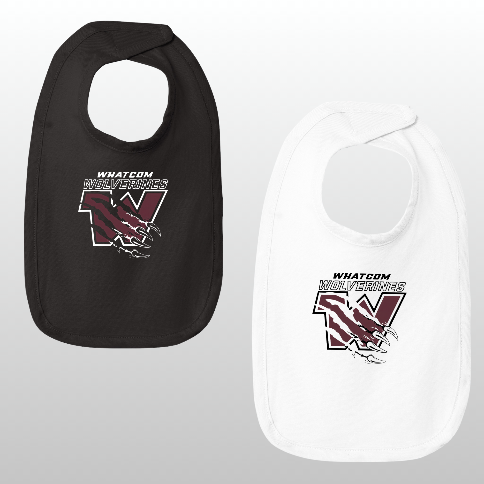 Wolverines Bib