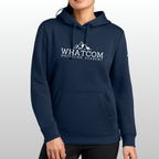 Whatcom Wrestling Women's Nike Club Fleece Hoodie