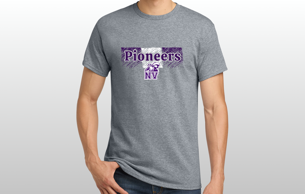 Nooksack Scribble T-shirt