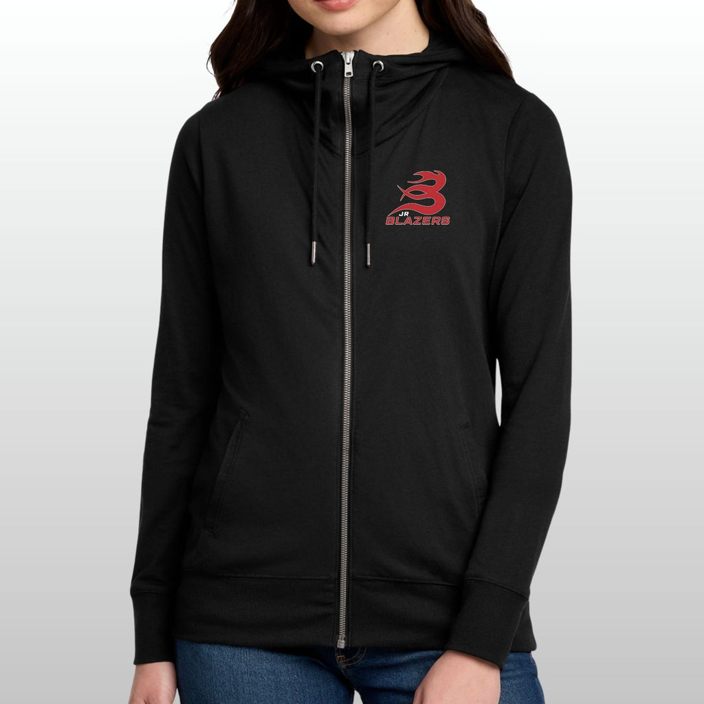JR Blazers Women's Zip Up