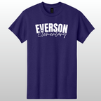 Everson Elementary Cursive T-Shirt