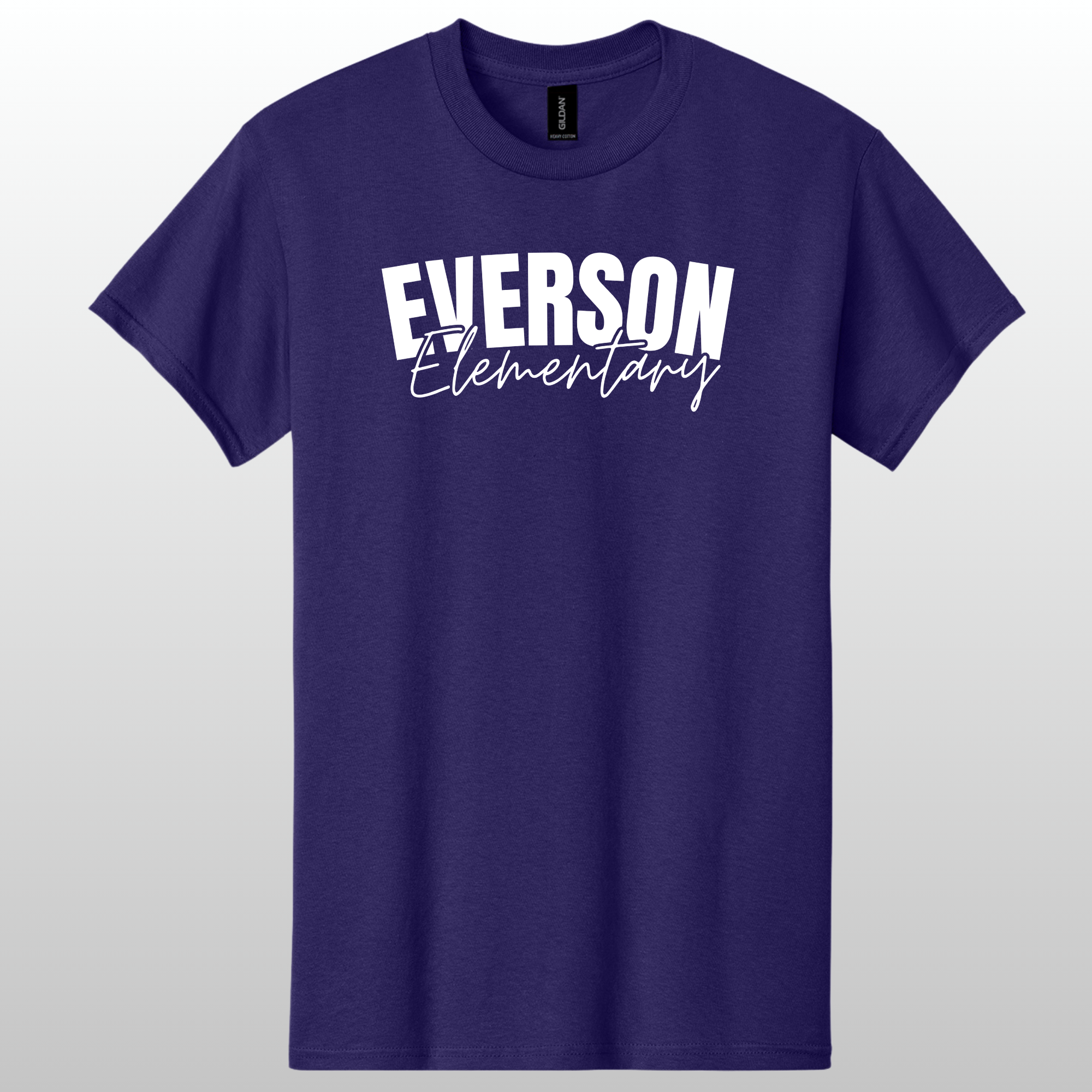 Everson Elementary Cursive T-Shirt