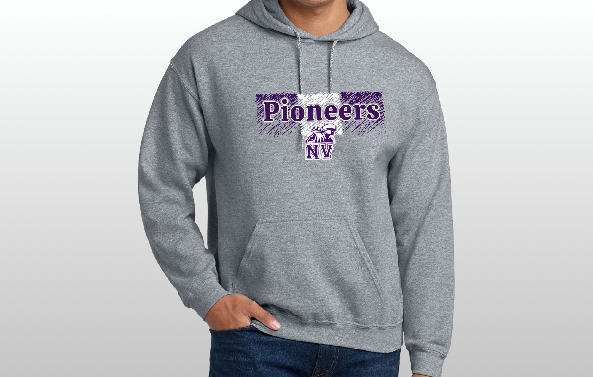 Nooksack Scribble Hoodie