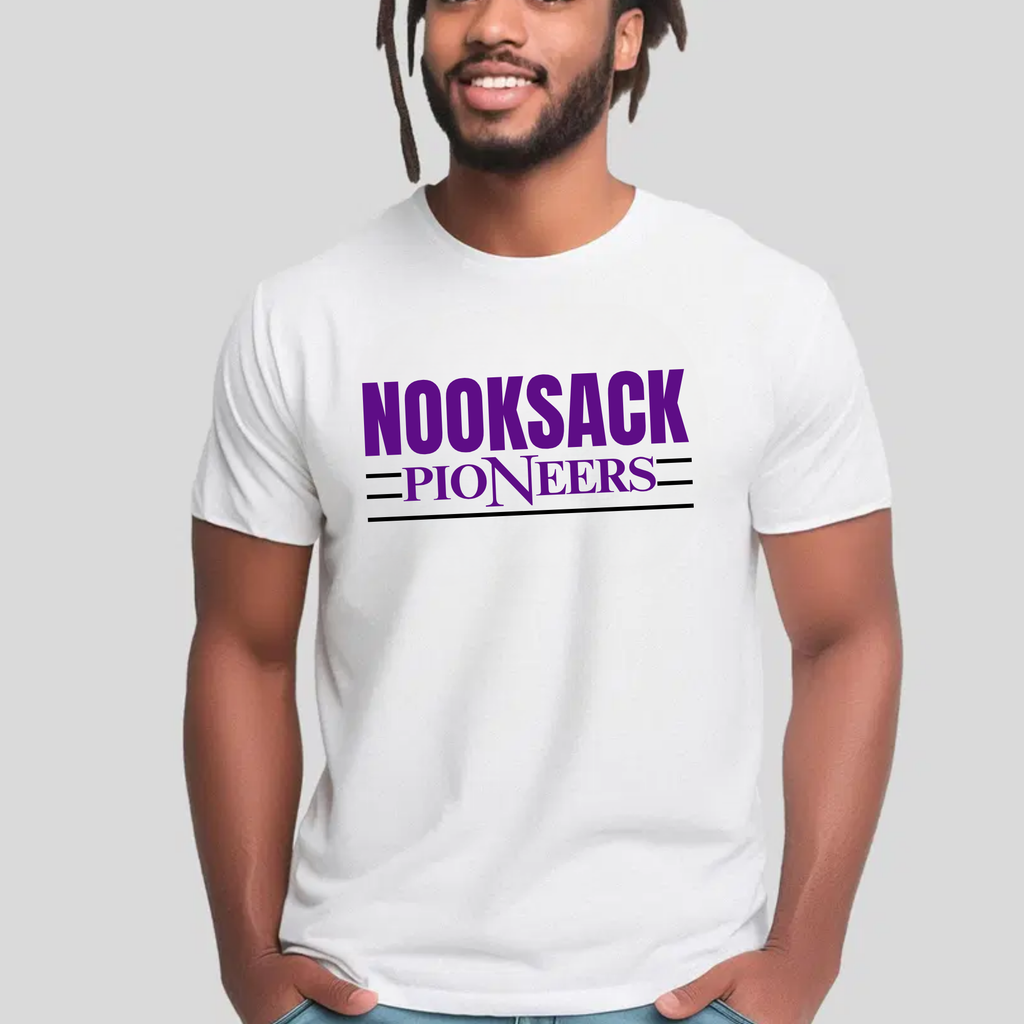 Nooksack Throwback Tshirt