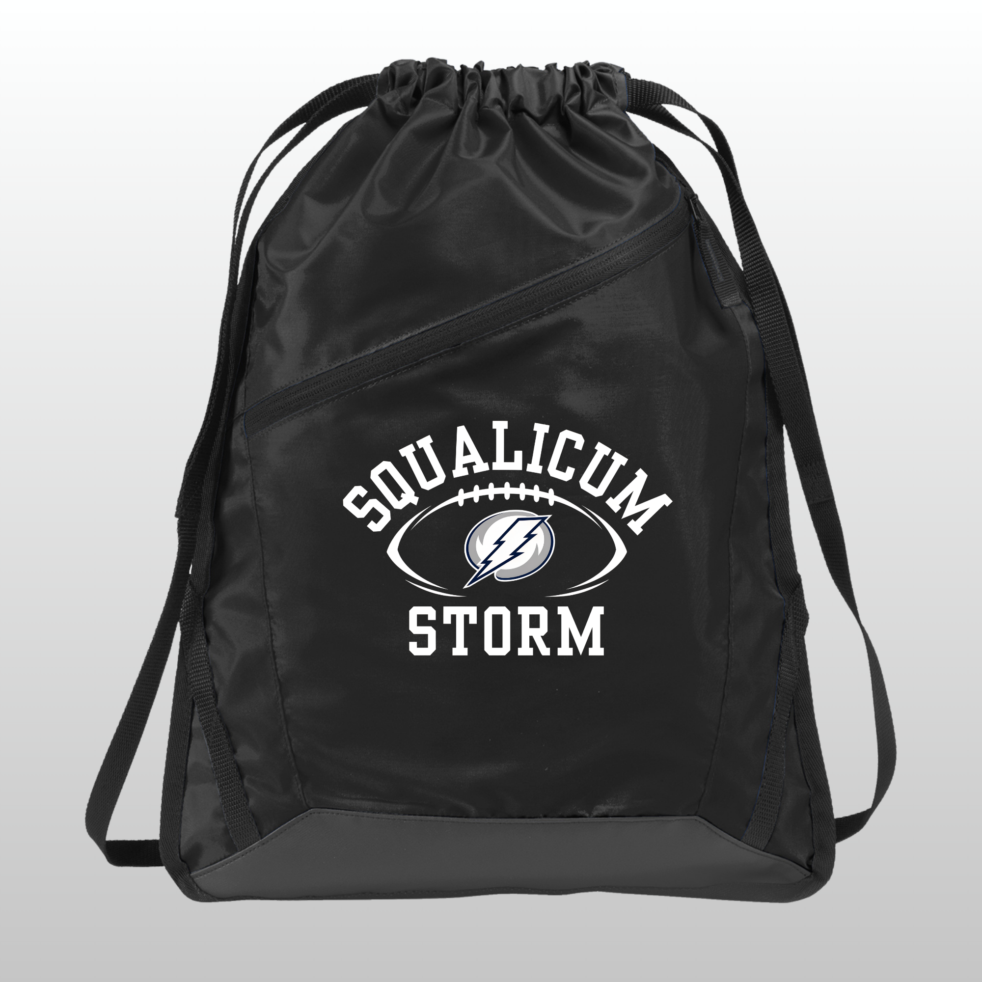 Squalicum Football Cinch Bag