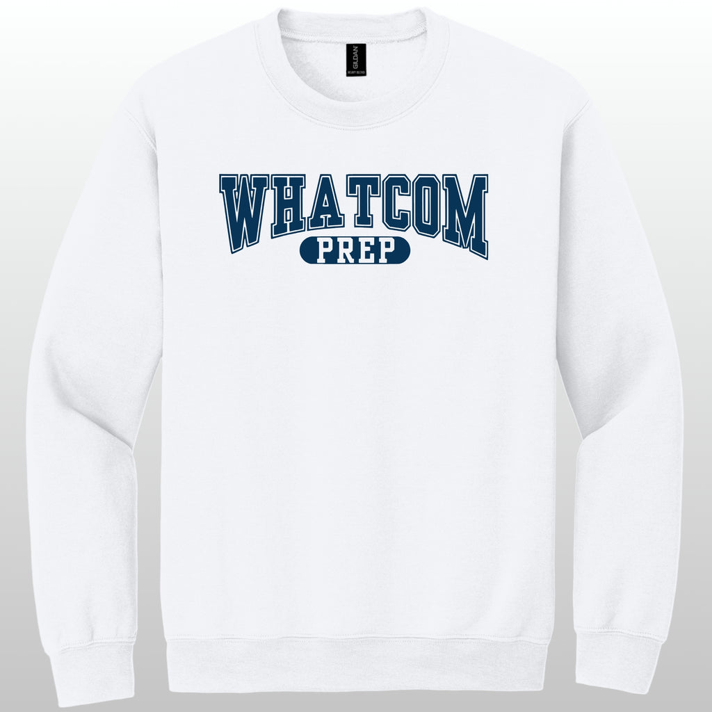 Whatcom Prep Baseball Crewneck 7A