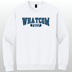 Whatcom Prep Baseball Crewneck 7A