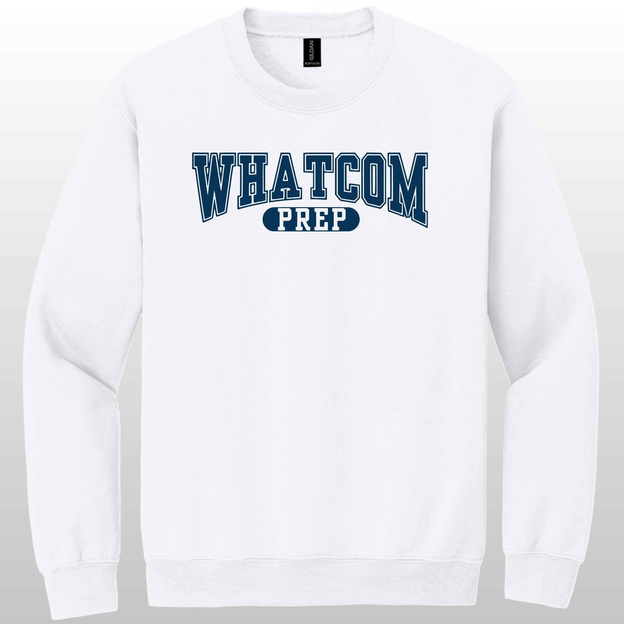 Whatcom Prep Baseball Crewneck 7A