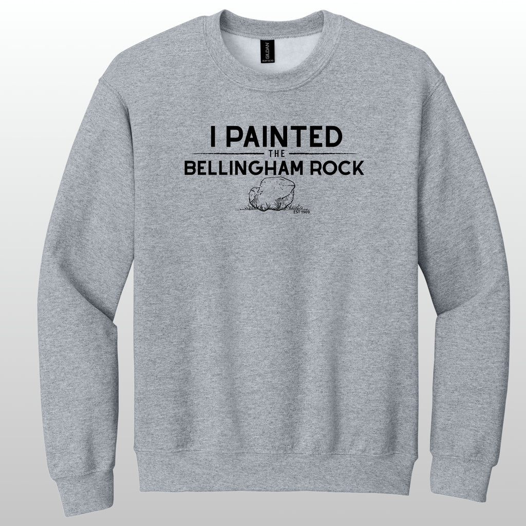 I Painted The Bellingham Rock #5 - Crewneck