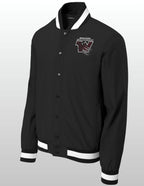 Wolverines Sport-Tek Insulated Varsity Embroidered Jacket