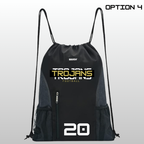 Trojan Football Cinch Bag