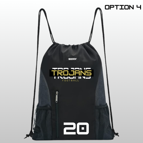 Trojan Football Cinch Bag