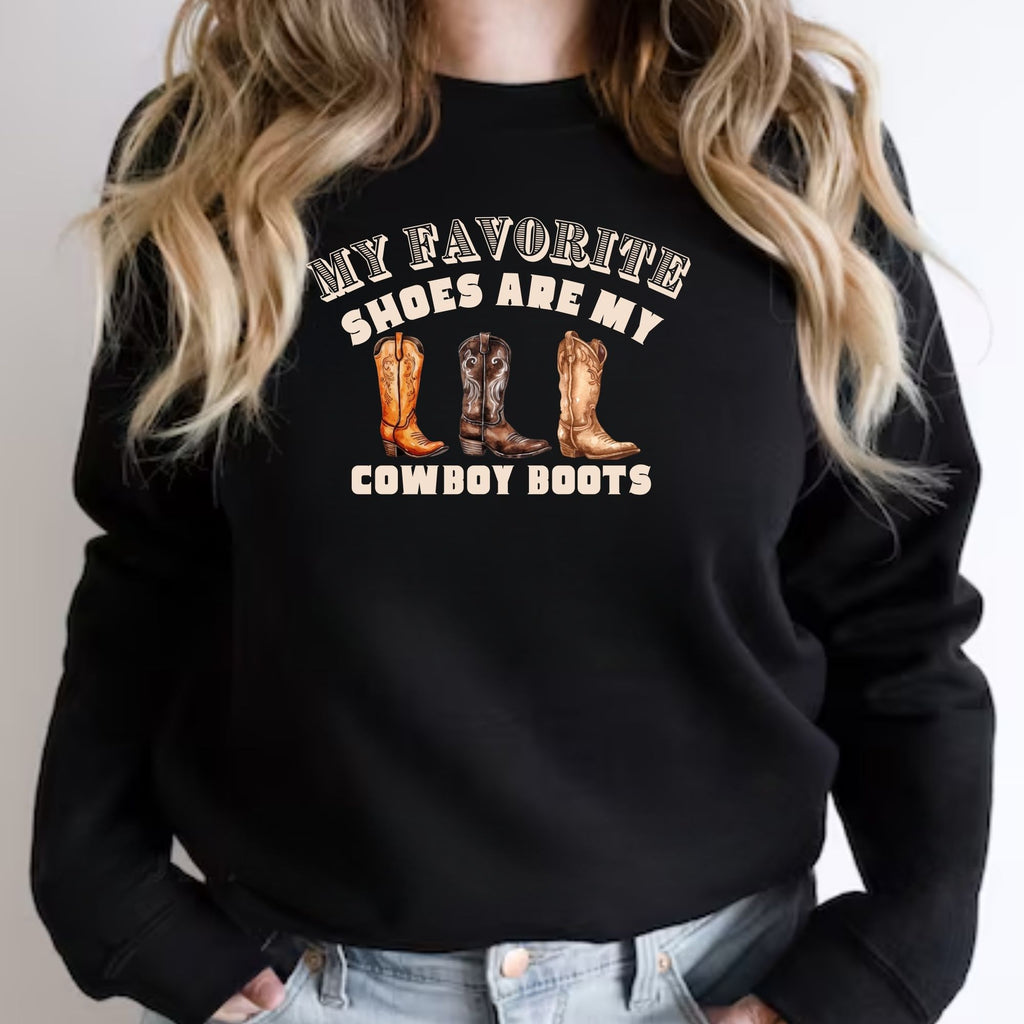 Favorite Shoes Crewneck