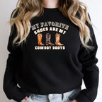 Favorite Shoes Crewneck