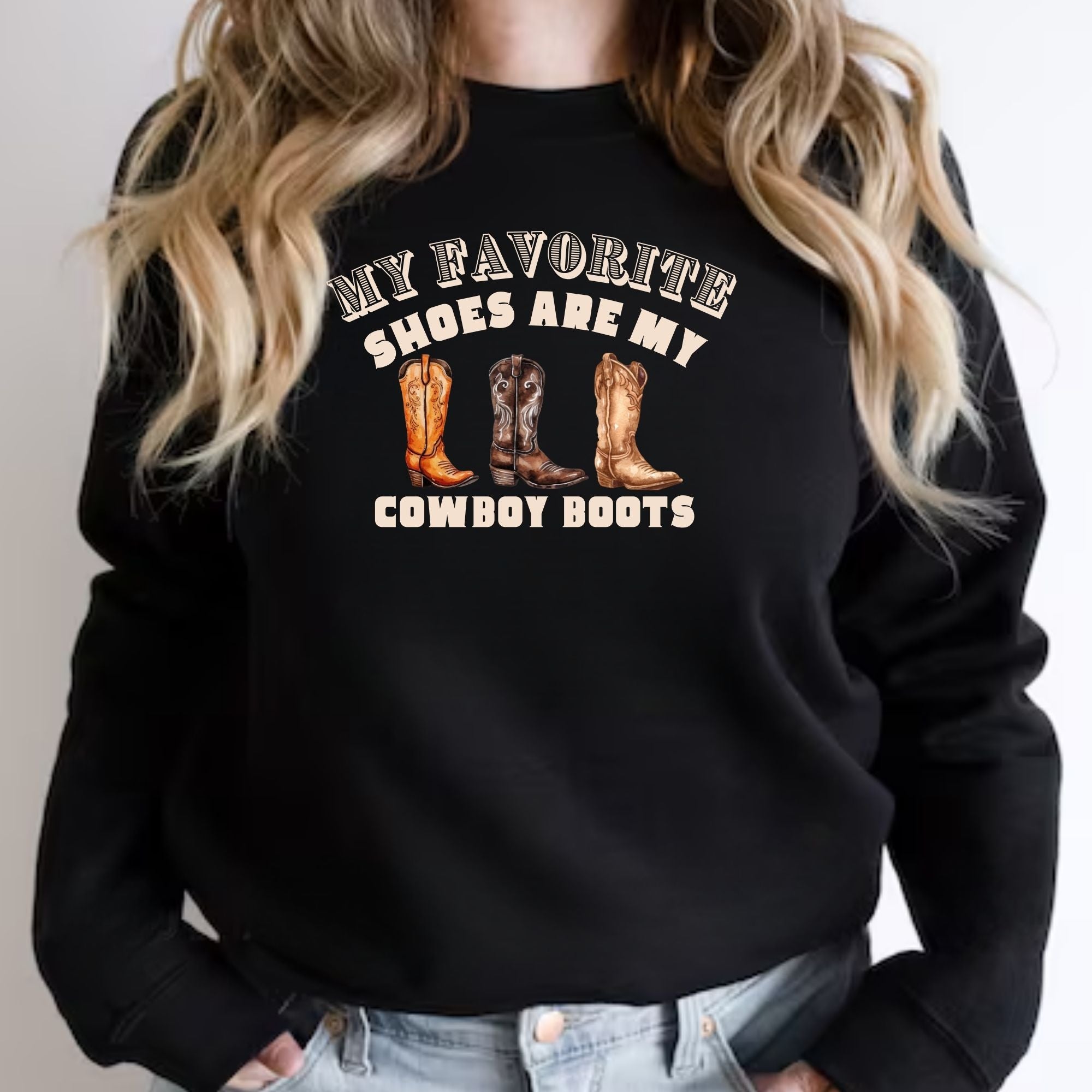 Favorite Shoes Crewneck