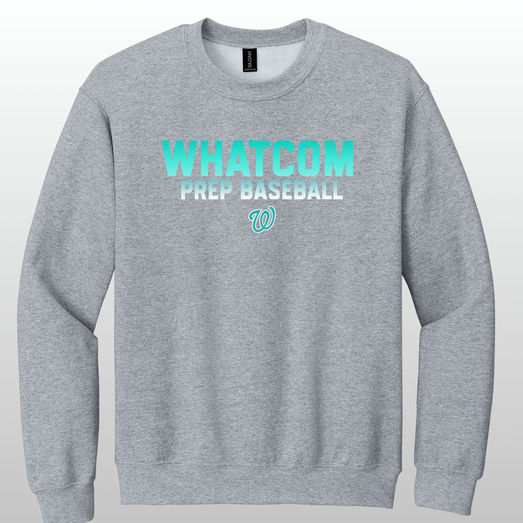 Whatcom Prep Game Crewneck