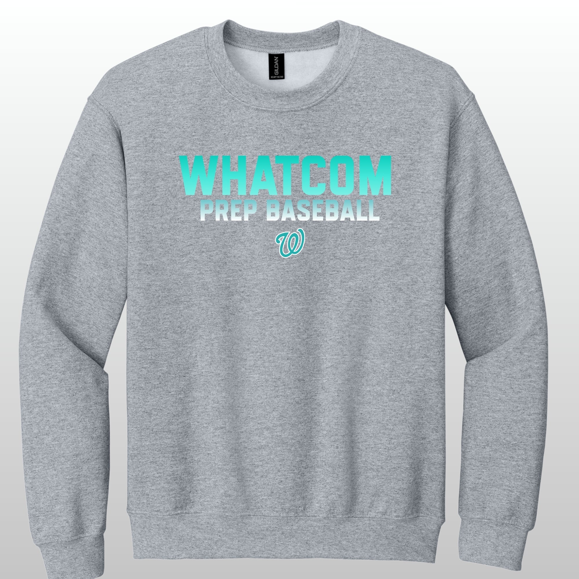 Whatcom Prep Game Crewneck
