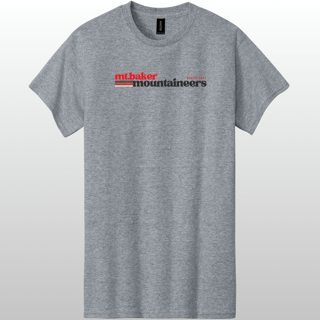 Mt Baker Retro T-Shirt
