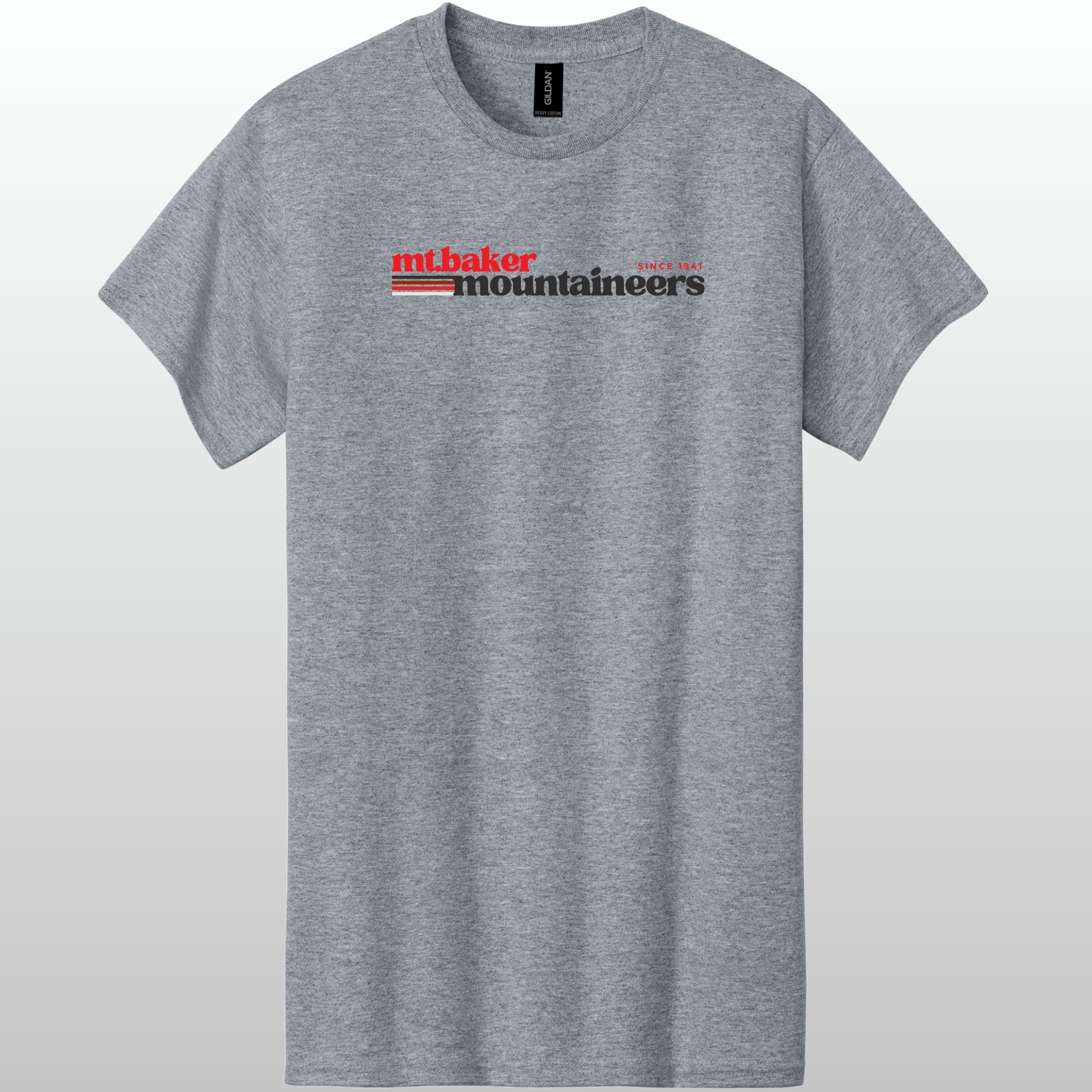 Mt Baker Retro T-Shirt