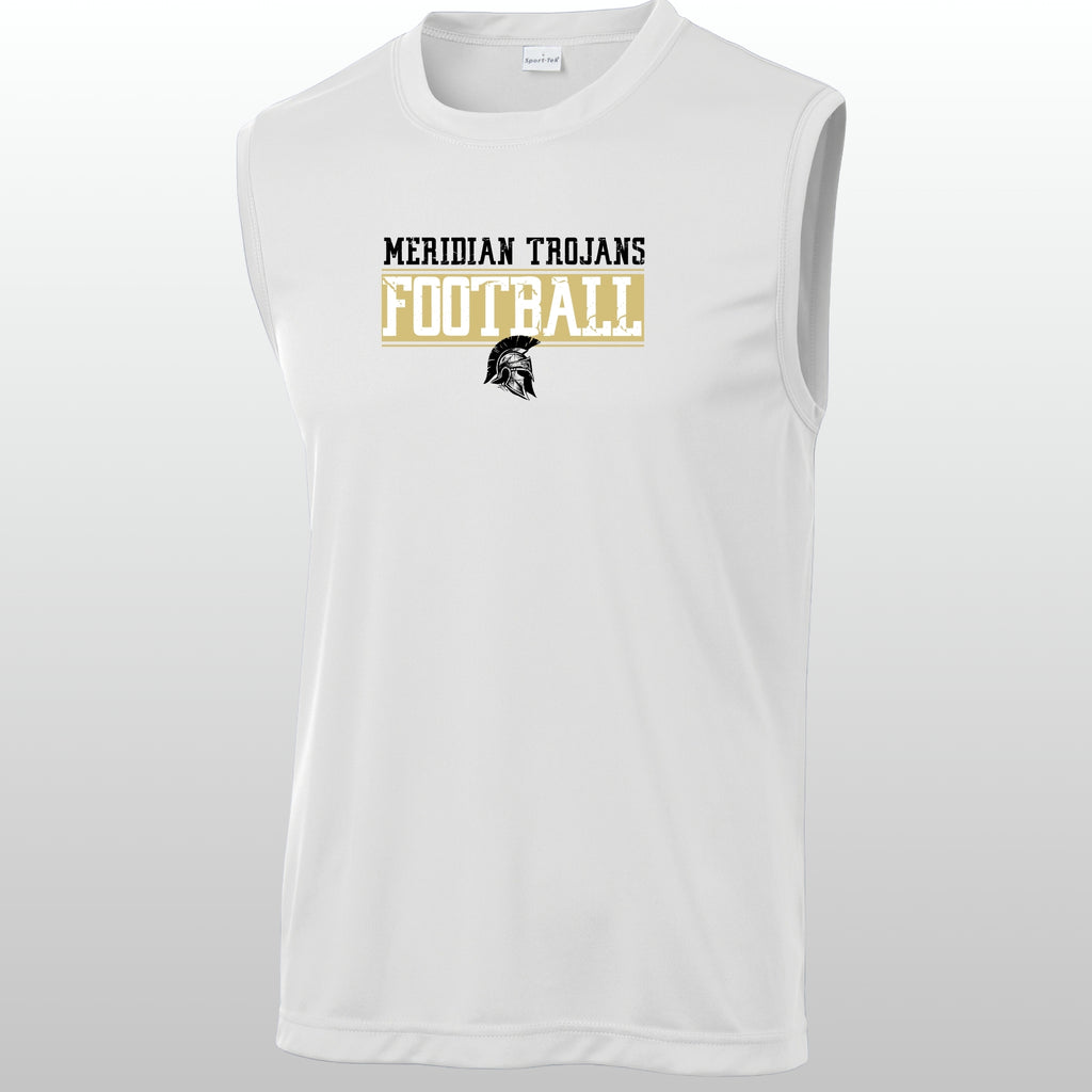 Meridian Football Sport Tek Sleeveless Tank
