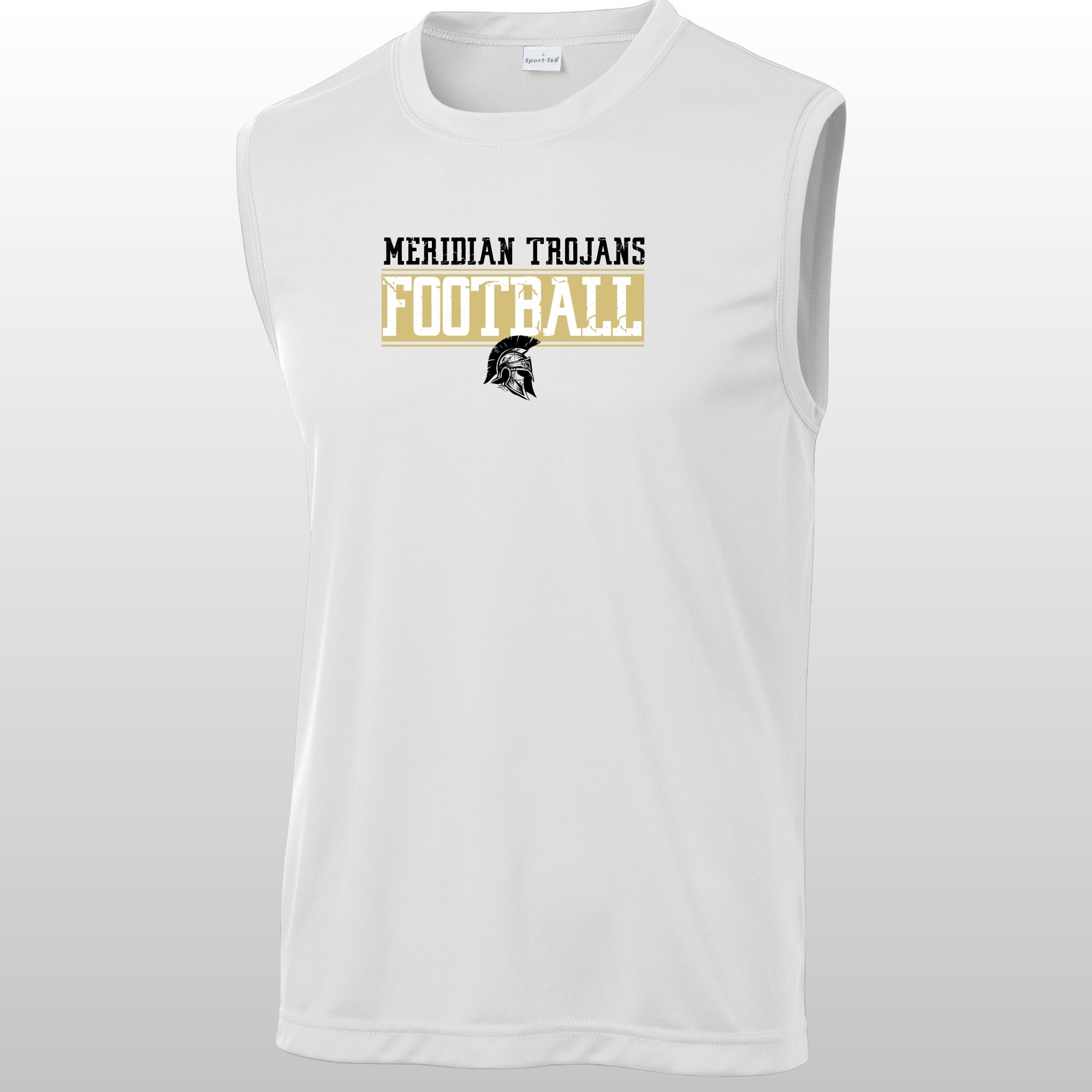 Meridian Football Sport Tek Sleeveless Tank