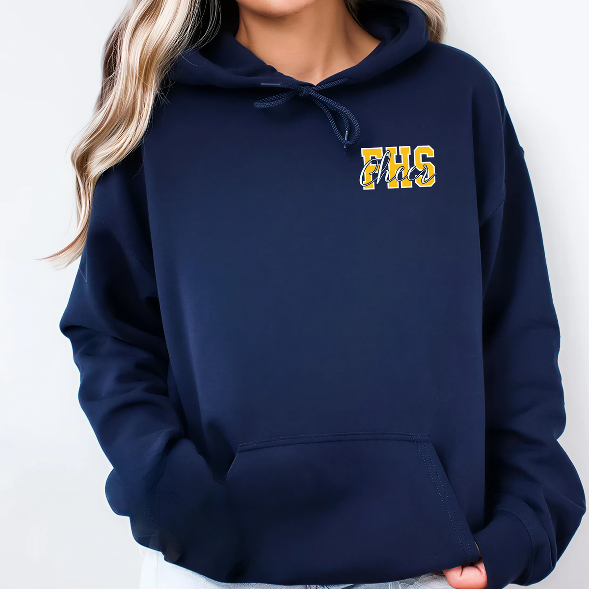 Ferndale Cheer Hoodie Small Logo