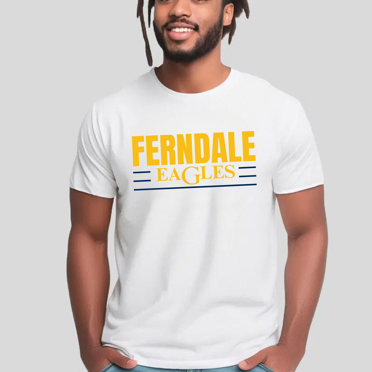 Ferndale Throwback T-Shirt