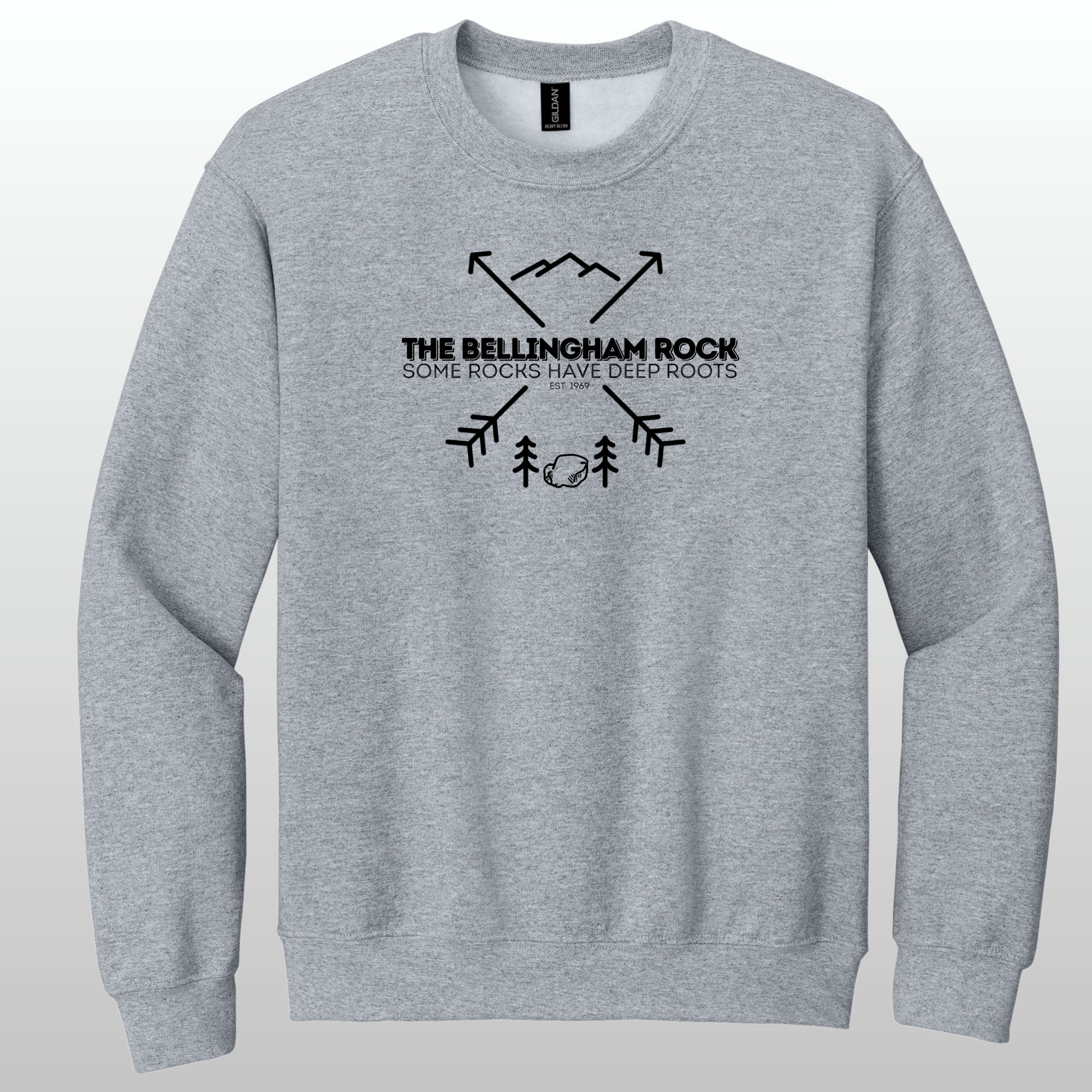 The Bellingham Rock - Arrows Crewneck