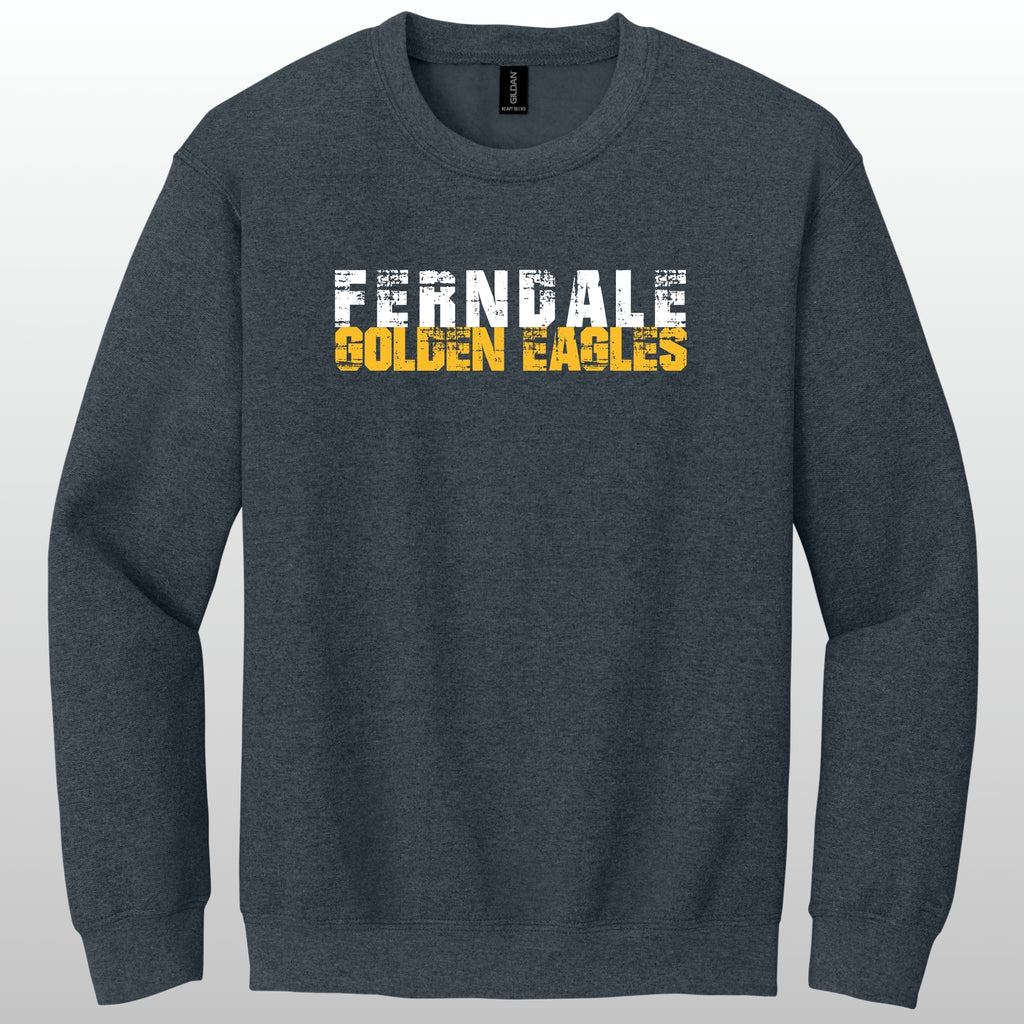 Ferndale Grunge Crewneck