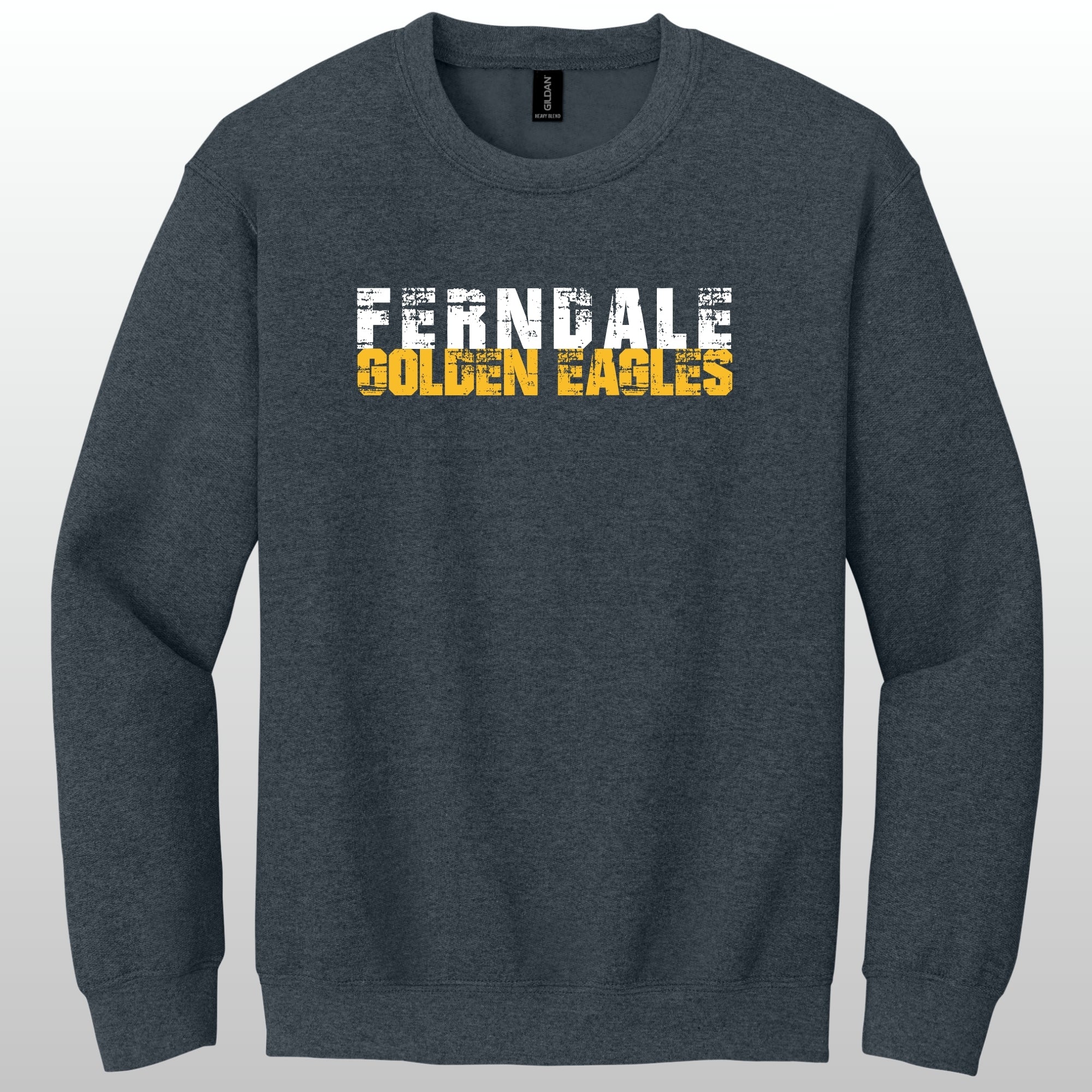 Ferndale Grunge Crewneck