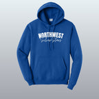 NWSS Cursive Hooded Sweatshirt
