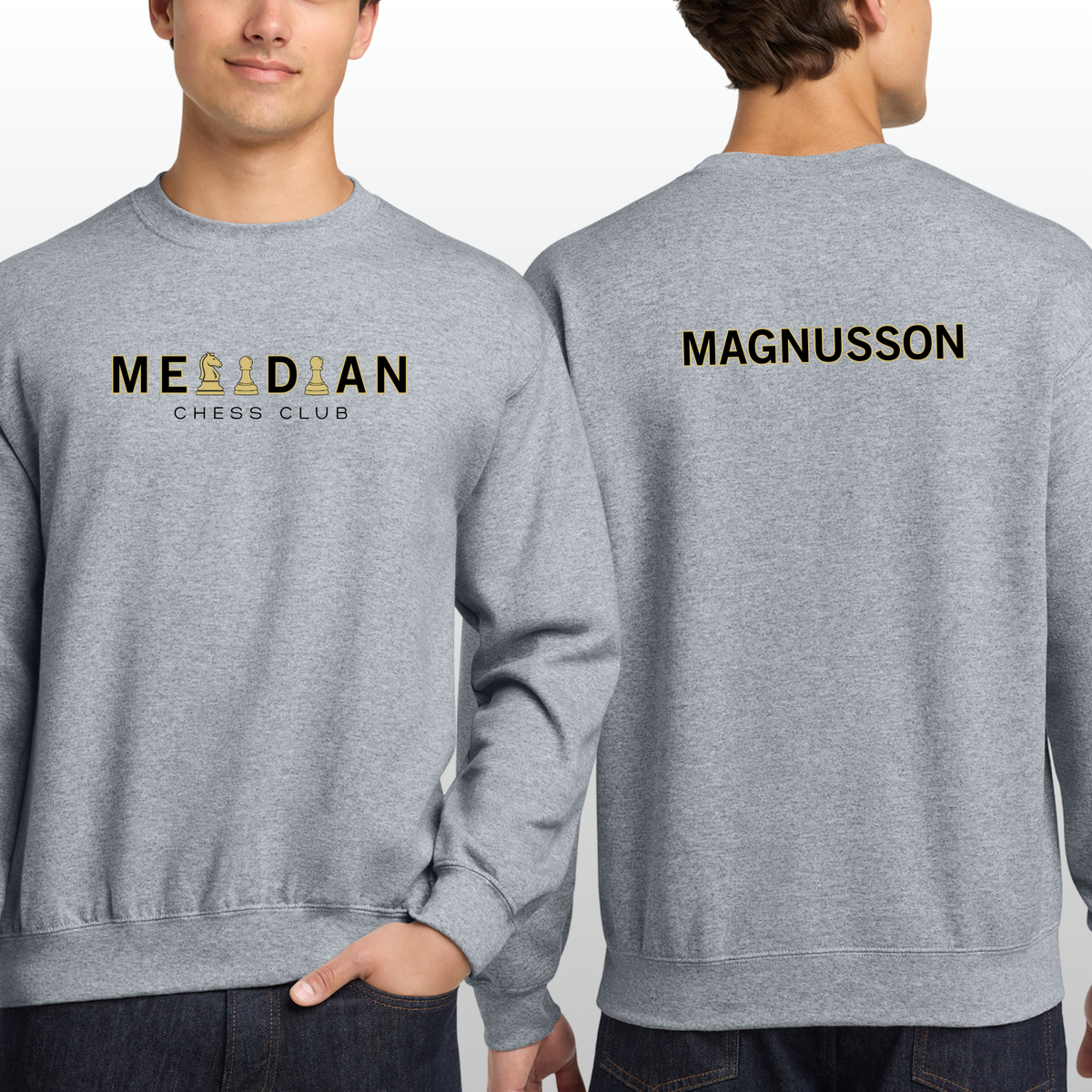 Meridian Chess Crewneck