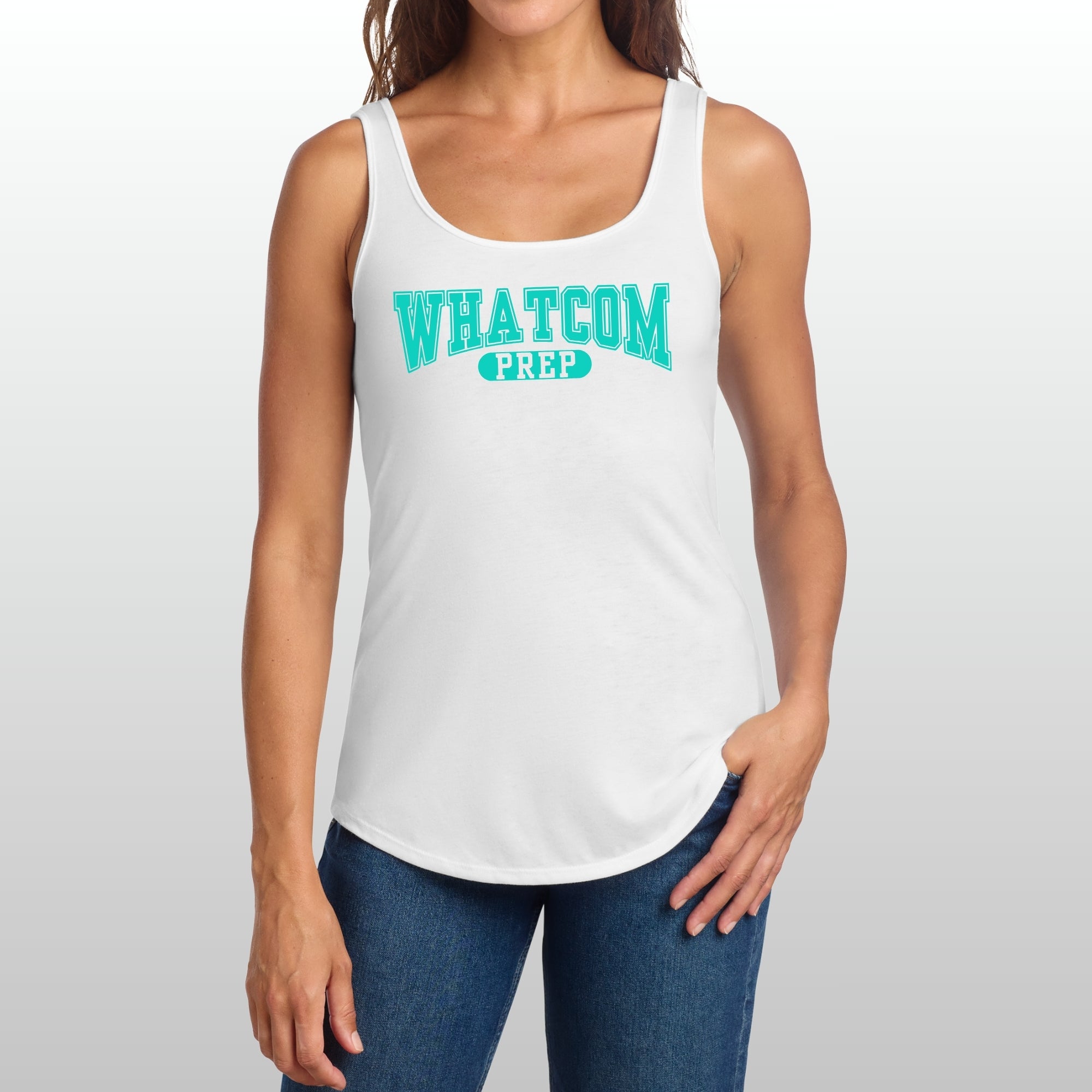 Whatcom Prep Women's 7A Relaxed Tank