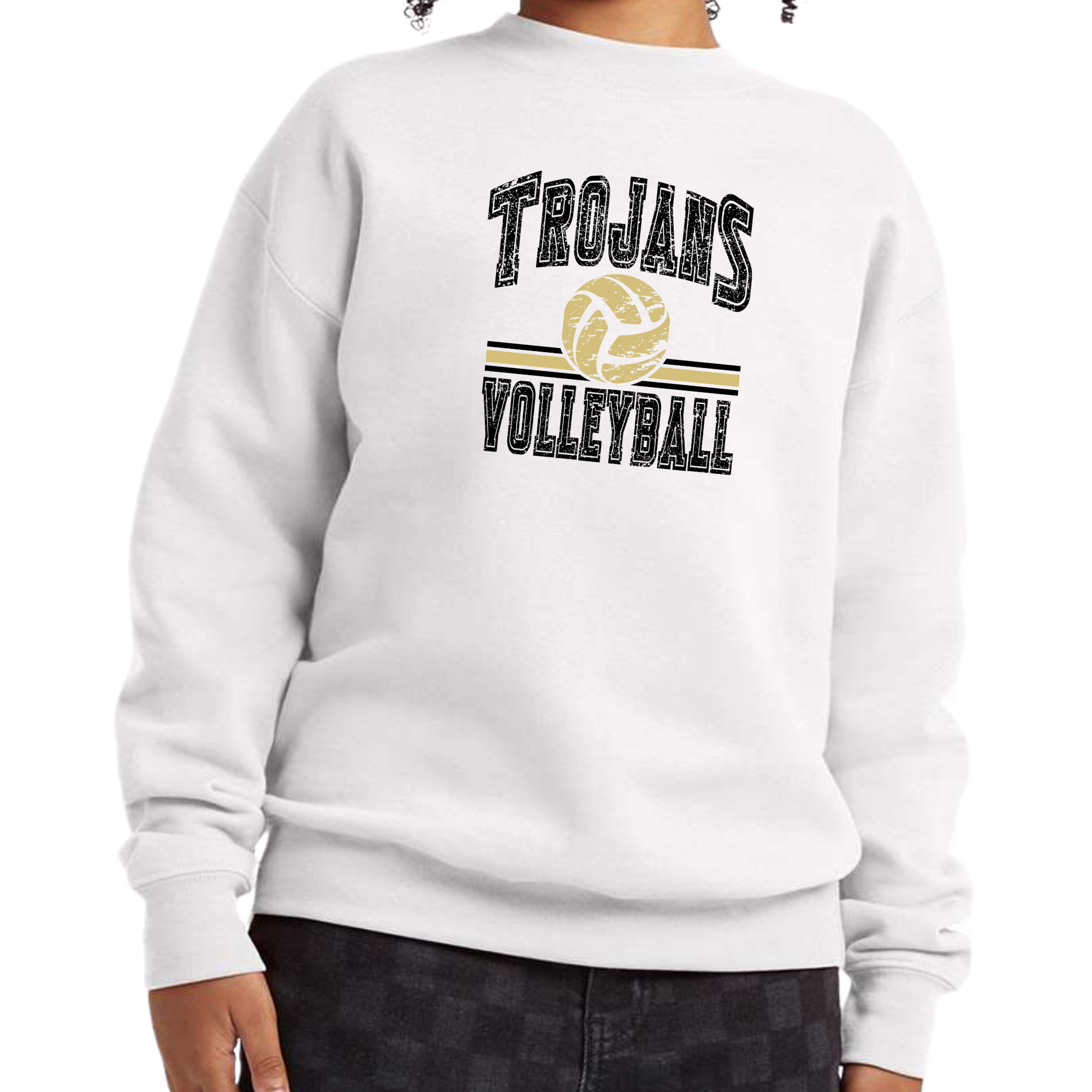 Volleyball Crewneck