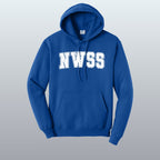 NWSS Distressed Hooded Sweatshirt