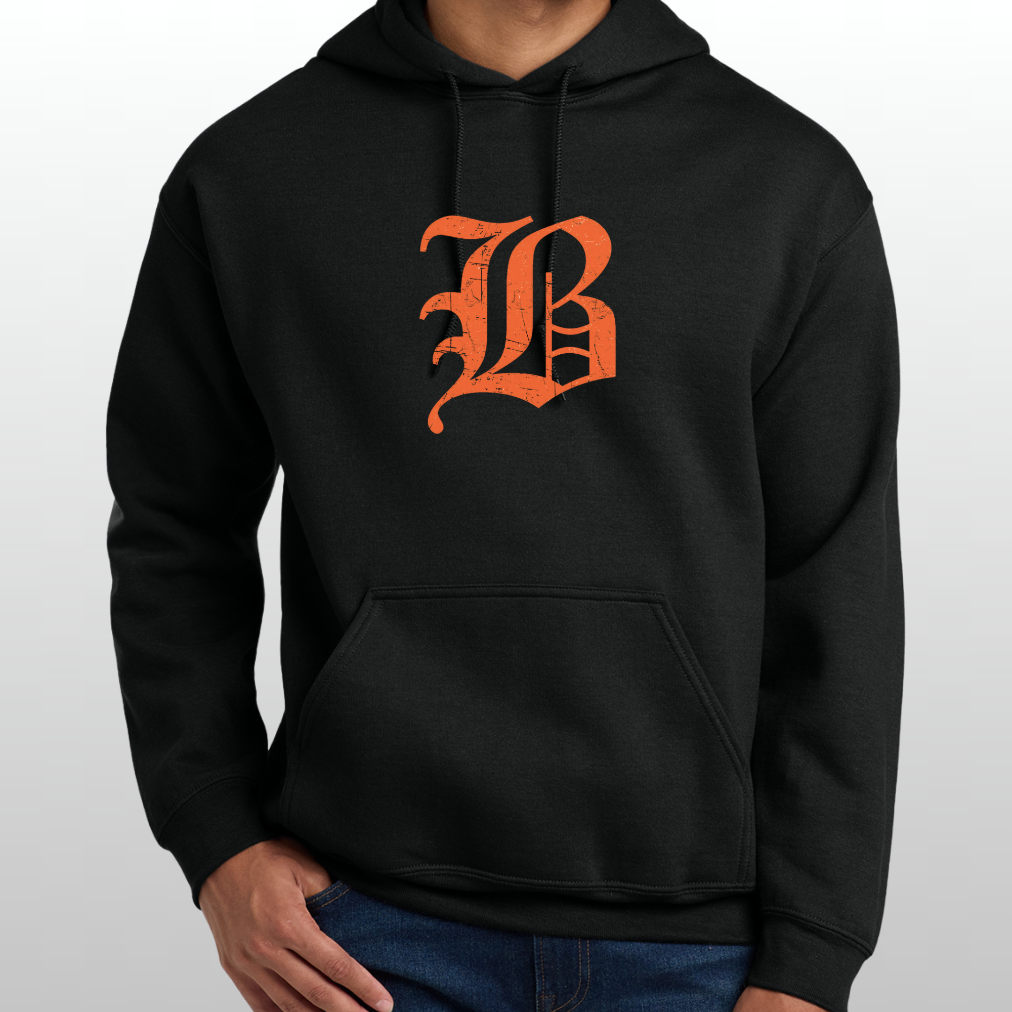 Blaine Distressed Hoodie