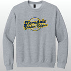 Ferndale Retro Circle Crewneck