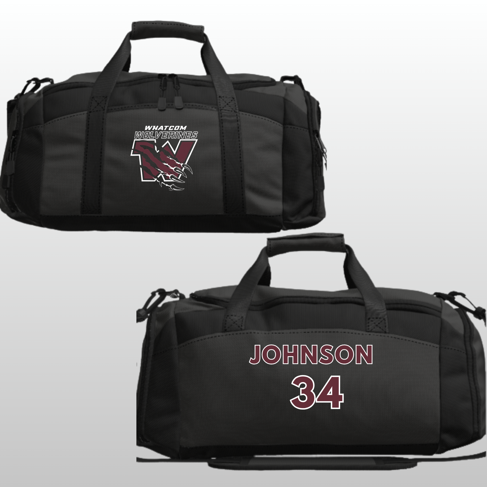 Wolverines Gym Bag