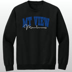 Mountain View Crewneck Cursive