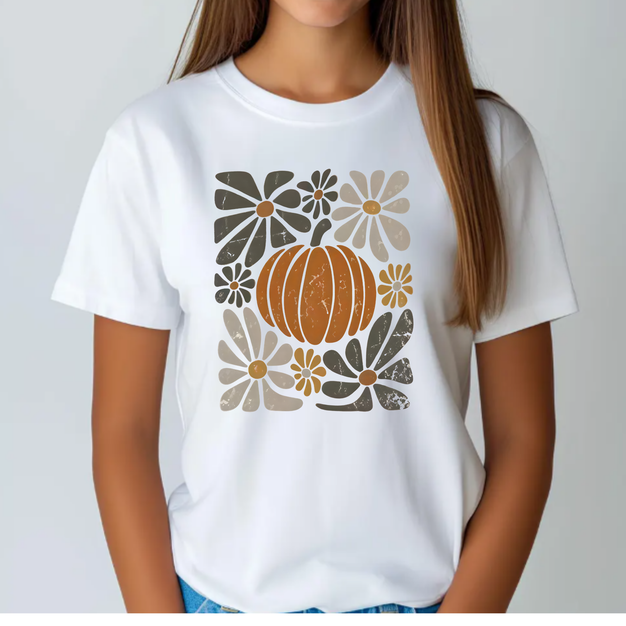 Pumpkin Tee