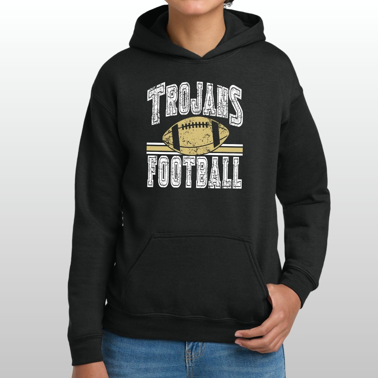 Trojans Football Hoodie