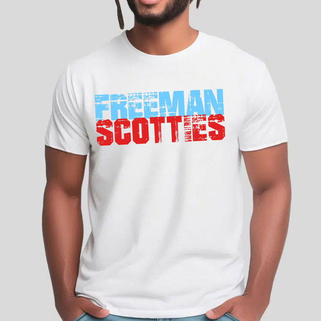 Freeman Scottie T-Shirt Grunge