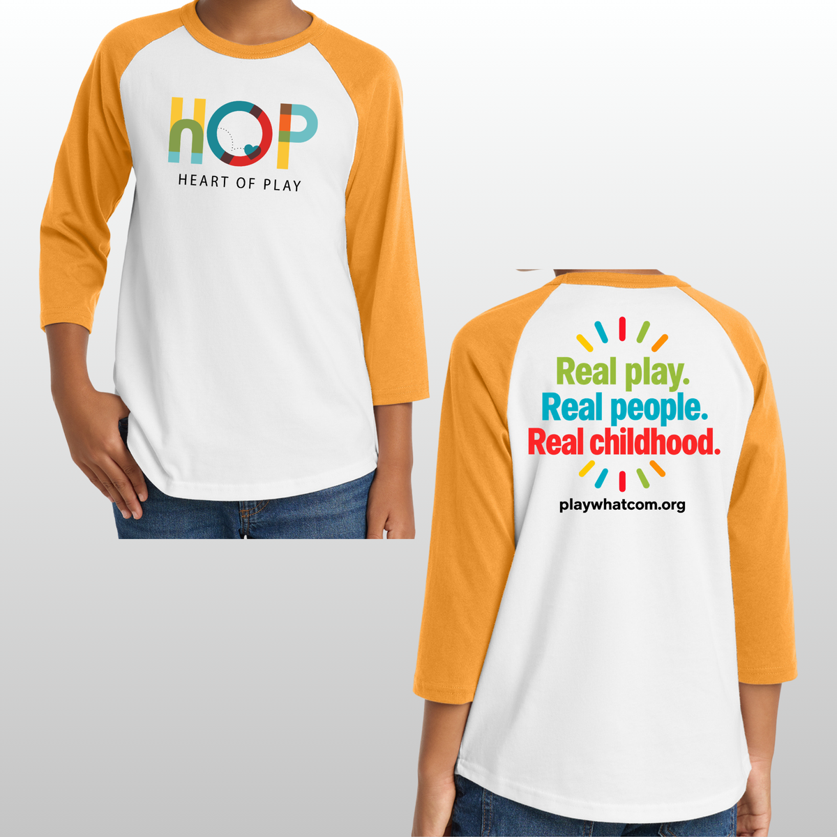 HOP Colorblock Raglan Jersey