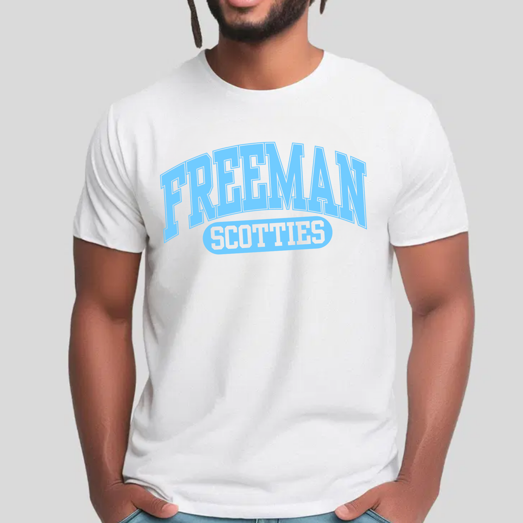 Freeman Scottie T-Shirt 7A