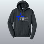 NWSS Glitter Hooded Sweatshirt