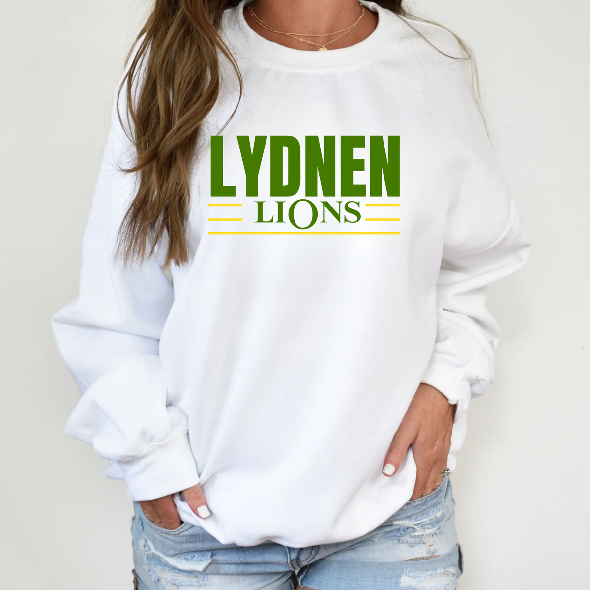 Lynden Throwback Crewneck